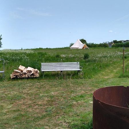 Cosy Farmhouse Glamping Stege Luaran gambar