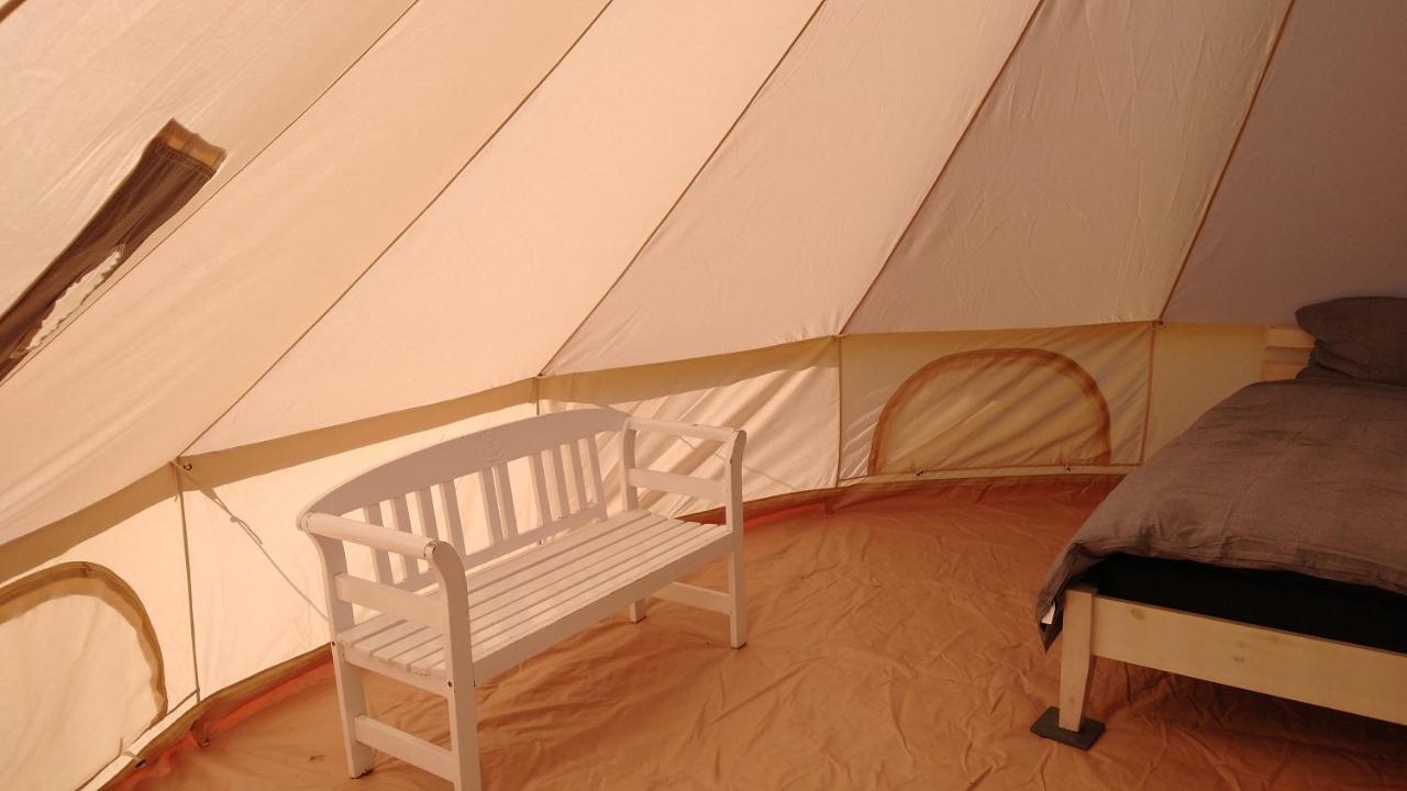 Cosy Farmhouse Glamping Stege Luaran gambar