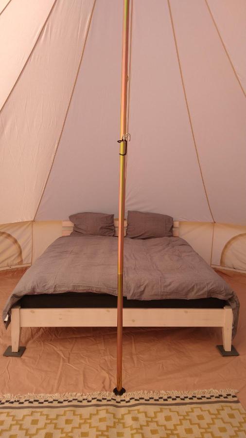Cosy Farmhouse Glamping Stege Luaran gambar