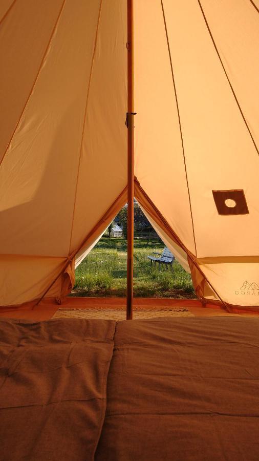 Cosy Farmhouse Glamping Stege Luaran gambar