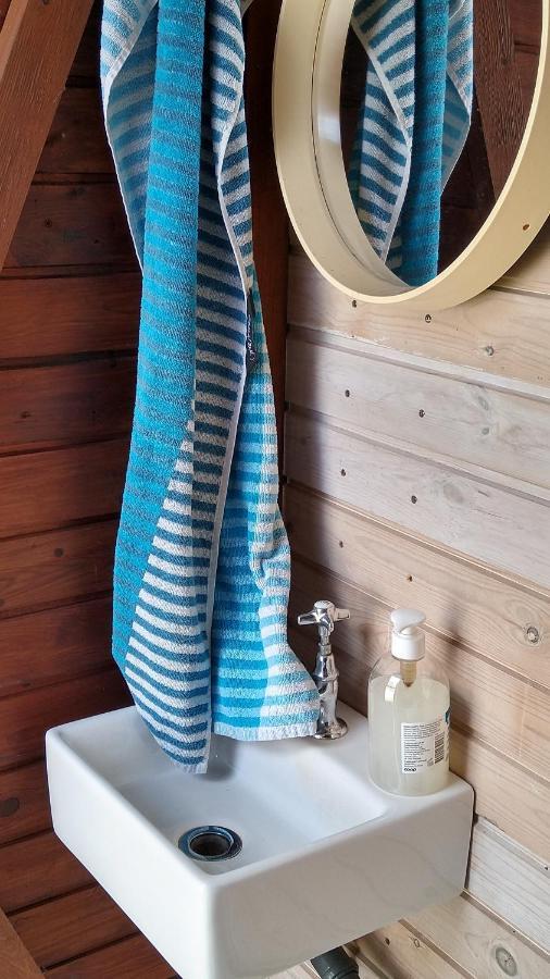 Cosy Farmhouse Glamping Stege Luaran gambar