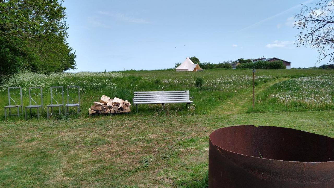Cosy Farmhouse Glamping Stege Luaran gambar